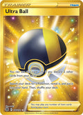 Ultra Ball Secret 186/172 (SWSH09: Brilliant Stars)  - Holofoil