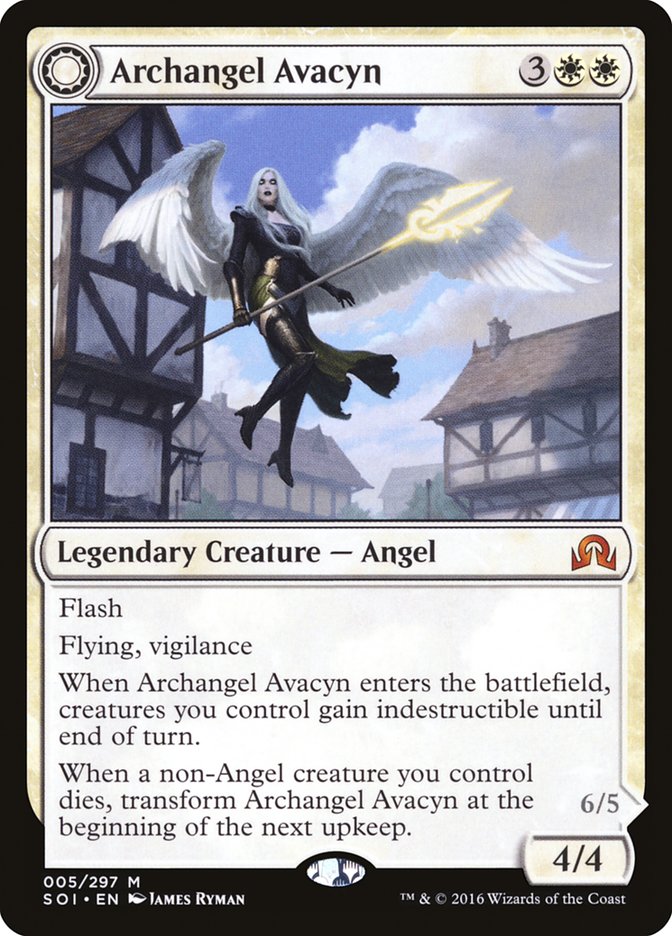 Archangel Avacyn 5 (Shadows over Innistrad) 