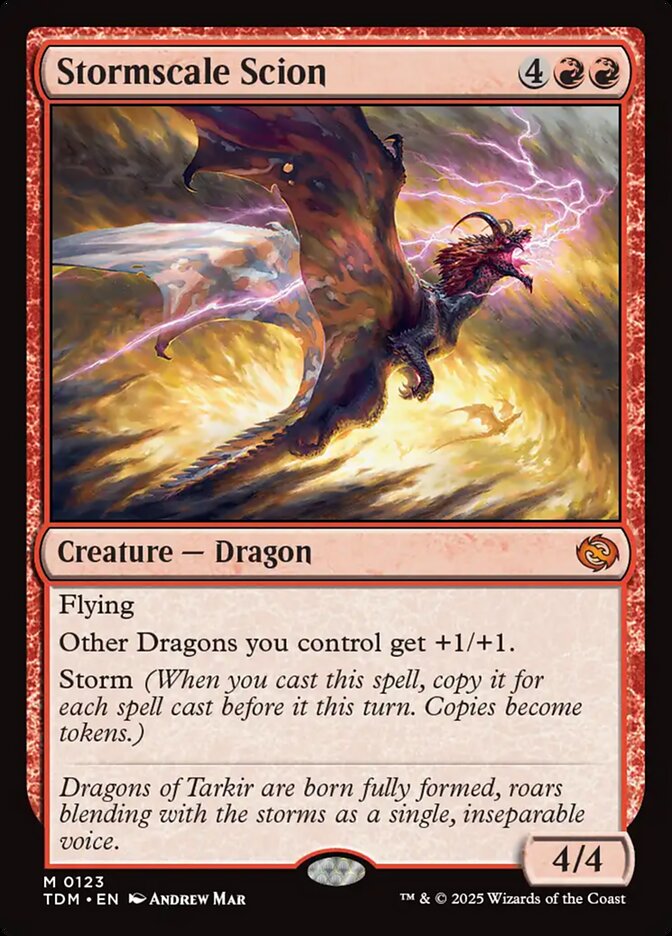 Stormscale Scion 123/291 (Tarkir: Dragonstorm) 