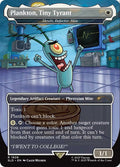 Plankton, Tiny Tyrant // Skrelv, Defector Mite 1926 (Secret Lair Drop Series)  - Borderless