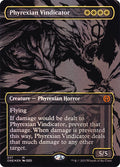 Phyrexian Vindicator 347/271 (Phyrexia: All Will Be One)  - Oil Slick Foil