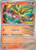 Gouging Fire 151 (SV: Scarlet & Violet Promo Cards)  - Holofoil