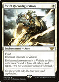 Swift Reconfiguration 10/38 (Commander: Kamigawa: Neon Dynasty) 