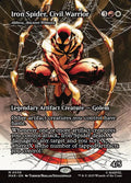 Iron Spider, Civil Warrior - Alibou, Ancient Witness 39 (Marvel Universe Eternal-Legal)  - Borderless