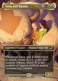 Aang and Katara 69 (Avatar: The Last Airbender: Eternal-Legal)  - Borderless 