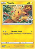Pikachu Holiday Calendar SWSH153 (SWSH: Sword & Shield Promo Cards)  - Holofoil