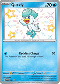 Quaxly 082 (SV: Scarlet & Violet Promo Cards)  - Holofoil