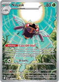 Ninjask 137/132 (ME01: Mega Evolution)  - Holofoil