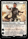 Teyo, Geometric Tactician 725/451 (Commander Masters) 