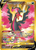Galarian Moltres V Secret 183/172 (SWSH09: Brilliant Stars)  - Holofoil