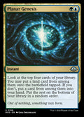 Planar Genesis 198 (Modern Horizons 3)  - Foil