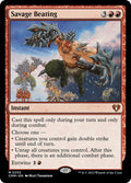 Savage Beating 252 (Commander Masters) 
