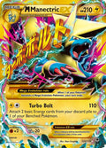 M Manectric EX 120/119 (XY - Phantom Forces)  - Holofoil