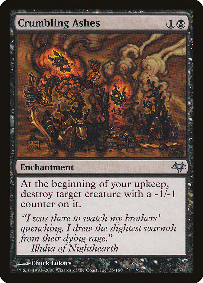 Crumbling Ashes 35 (Eventide) 