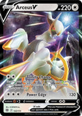 Arceus V 122/172 (SWSH09: Brilliant Stars)  - Holofoil
