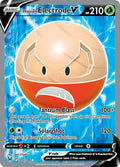 Hisuian Electrode V 172/196 (SWSH11: Lost Origin)  - Holofoil