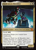 Dark Leo & Shredder 142 (Teenage Mutant Ninja Turtles) 