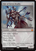 Sire of Seven Deaths 1 (Promo Pack: Lorwyn Eclipsed) 