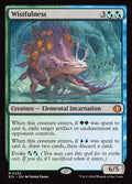 Wistfulness 252/273 (Lorwyn Eclipsed)  - Foil