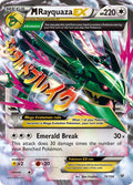 M Rayquaza EX 76/108 (XY - Roaring Skies)  - Holofoil