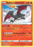 Radiant Charizard 020/159 (SWSH: Crown Zenith)  - Holofoil
