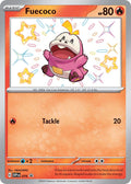 Fuecoco 079 (SV: Scarlet & Violet Promo Cards)  - Holofoil