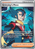 Grimsley's Move 120/094 (ME02: Phantasmal Flames)  - Holofoil
