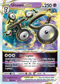 Unown VSTAR 066/195 (SWSH12: Silver Tempest)  - Holofoil