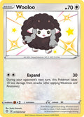 Wooloo SV103/SV122 (Shining Fates: Shiny Vault)  - Holofoil
