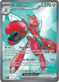 Scizor ex 195/162 (SV05: Temporal Forces)  - Holofoil