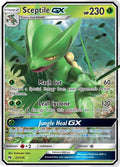 Sceptile GX 22/214 (SM - Lost Thunder)  - Holofoil