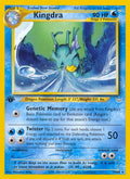 Kingdra 19/64 (Neo Revelation)  - 1st Edition
