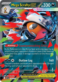 Mega Scrafty ex 135/217 (ME: Ascended Heroes)  - Holofoil