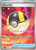 Ultra Ball 264/217 (ME: Ascended Heroes)  - Holofoil