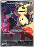Team Rocket's Mimikyu 238/217 (ME: Ascended Heroes)  - Holofoil