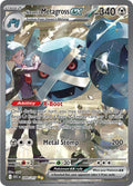 Steven's Metagross ex 289/217 (ME: Ascended Heroes)  - Holofoil