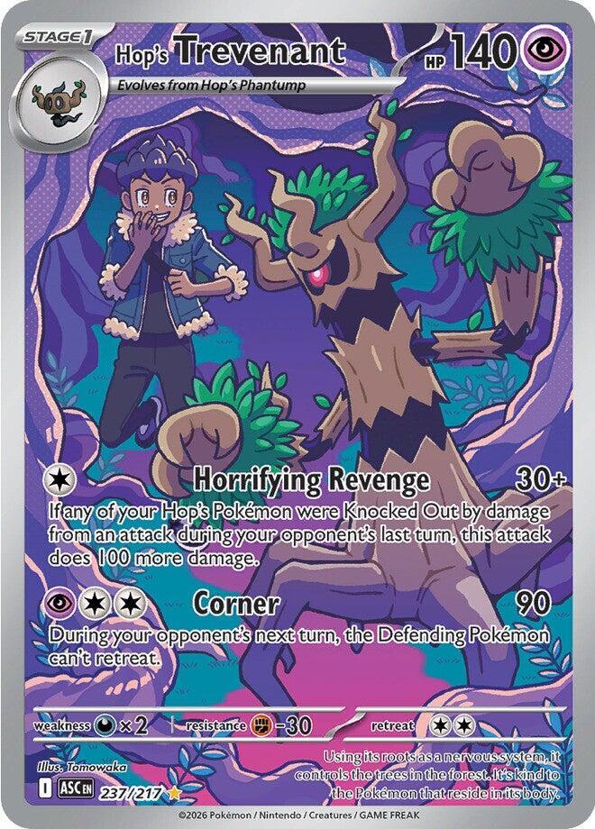 Hop's Trevenant 237/217 (ME: Ascended Heroes)  - Holofoil