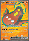 Stunfisk ex 252/217 (ME: Ascended Heroes)  - Holofoil