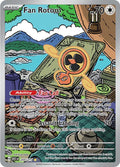 Fan Rotom 250/217 (ME: Ascended Heroes)  - Holofoil