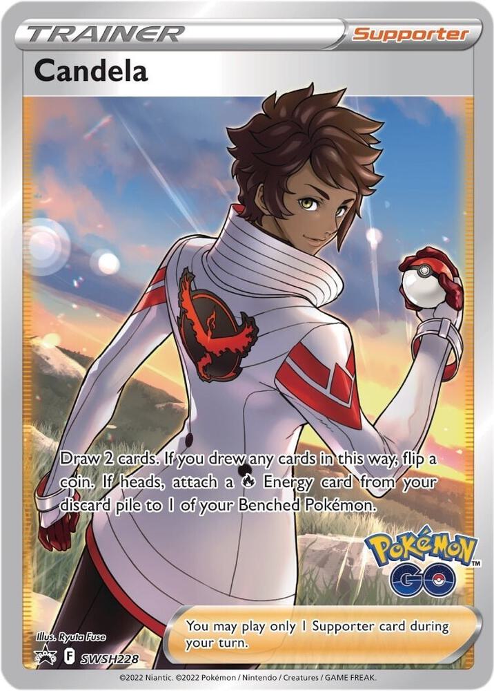 Candela SWSH228 (SWSH: Sword & Shield Promo Cards)  - Holofoil
