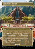 Command Tower 26 (Universes Beyond: Jurassic World Collection)  - Borderless Foil