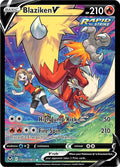 Blaziken V TG14/TG30 (SWSH12: Silver Tempest Trainer Gallery)  - Holofoil