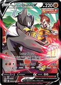 Single Strike Urshifu V TG18/TG30 (SWSH09: Brilliant Stars Trainer Gallery)  - Holofoil