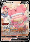 Blissey V TG22/TG30 (SWSH12: Silver Tempest Trainer Gallery)  - Holofoil