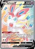 Sylveon V 183/203 (SWSH07: Evolving Skies)  - Holofoil