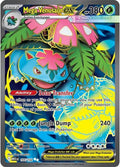 Mega Venusaur ex 155/132 (ME01: Mega Evolution)  - Holofoil