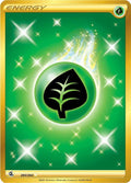 Grass Energy Secret 283/264 (SWSH08: Fusion Strike)  - Holofoil
