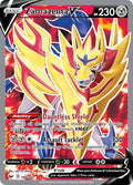 Zamazenta V 196/202 (SWSH01: Sword & Shield Base Set)  - Holofoil