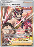 Single Strike Style Mustard TG28/TG30 (SWSH09: Brilliant Stars Trainer Gallery)  - Holofoil
