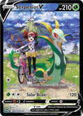 Serperior V TG13/TG30 (SWSH12: Silver Tempest Trainer Gallery)  - Holofoil